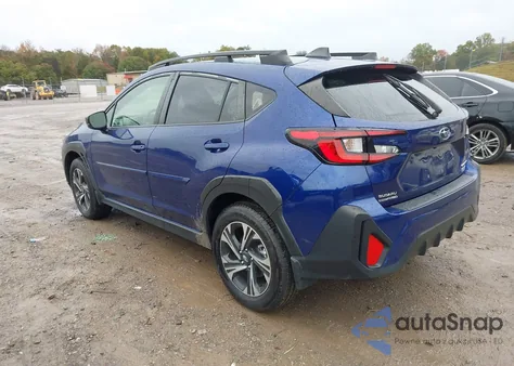 2024 Subaru Crosstrek Premium z USA, uszkodzony, nr VIN JF2GUADC2R8326718